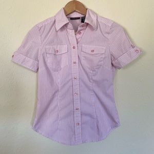 Pink Button Down Shirt